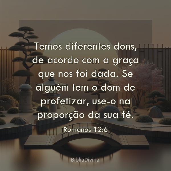 Romanos 12:6