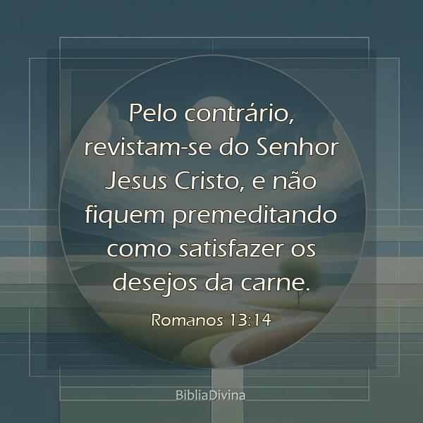 Romanos 13:14