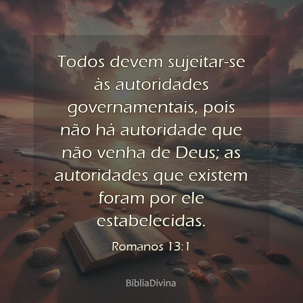 Romanos 13:1