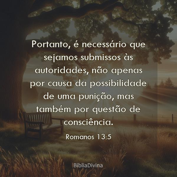 Romanos 13:5