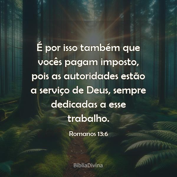 Romanos 13:6