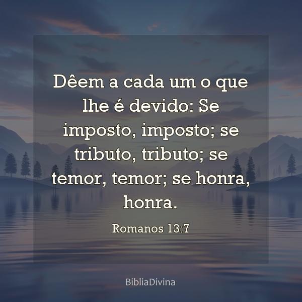 Romanos 13:7