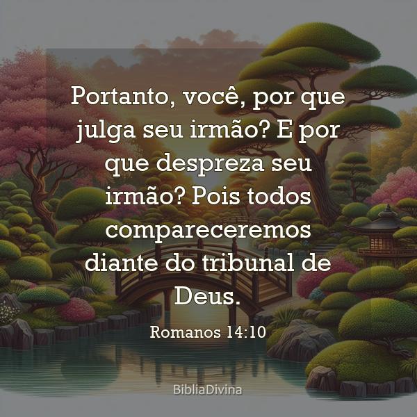 Romanos 14:10