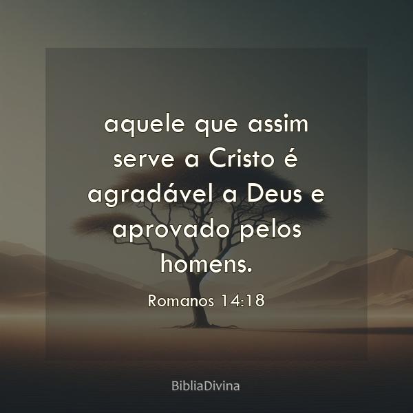 Romanos 14:18