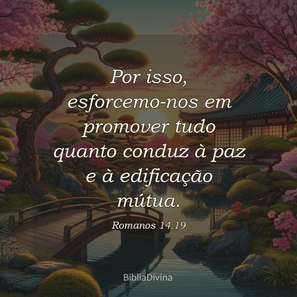 Romanos 14:19