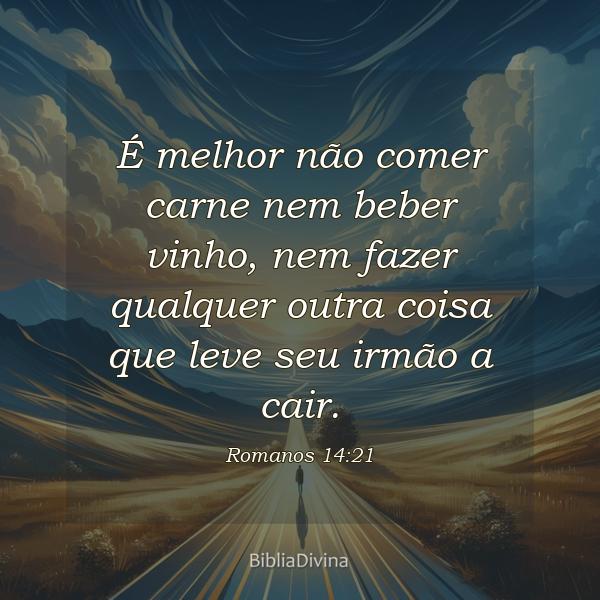 Romanos 14:21