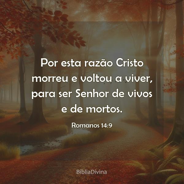 Romanos 14:9