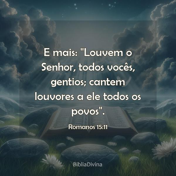 Romanos 15:11