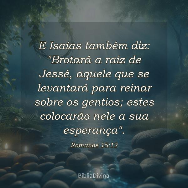 Romanos 15:12