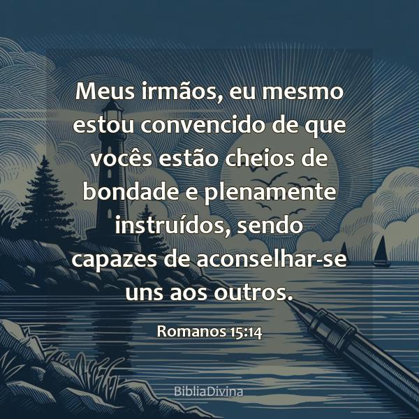 Romanos 15:14