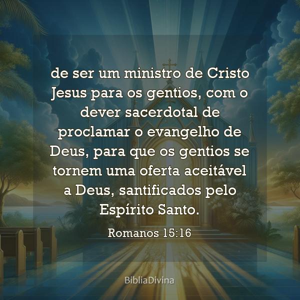 Romanos 15:16