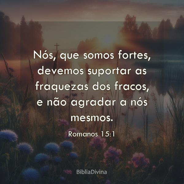 Romanos 15:1