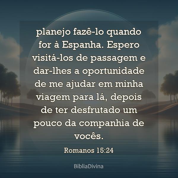 Romanos 15:24