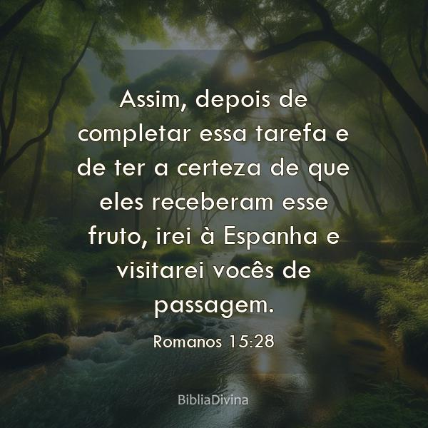 Romanos 15:28