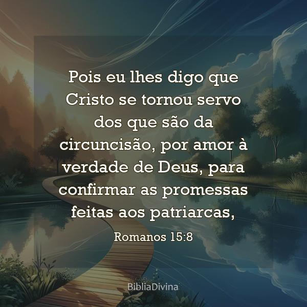 Romanos 15:8