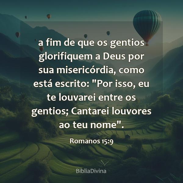 Romanos 15:9