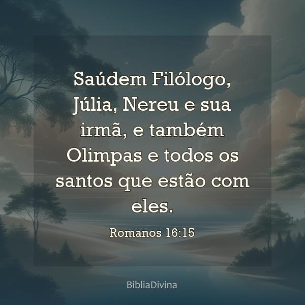 Romanos 16:15