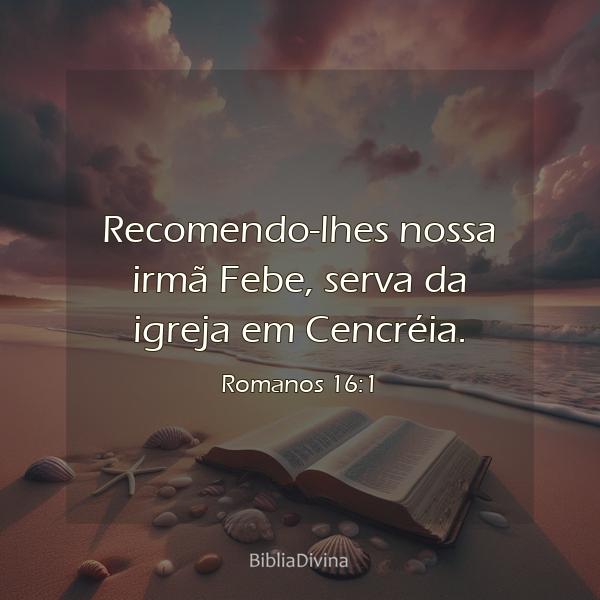 Romanos 16:1