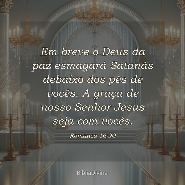 Romanos 16:20