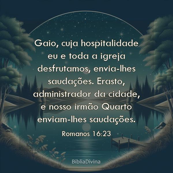 Romanos 16:23