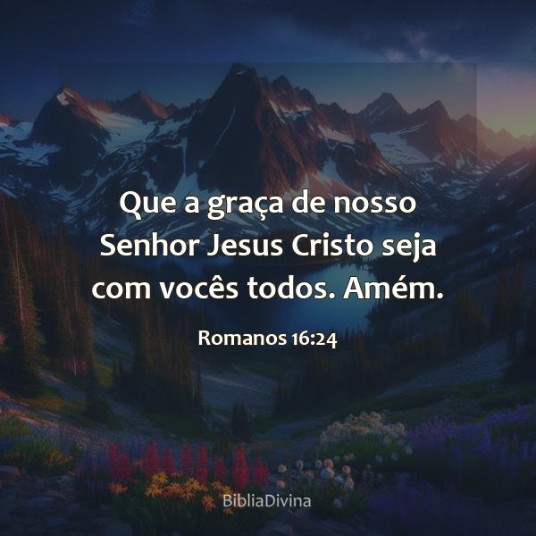 Romanos 16:24