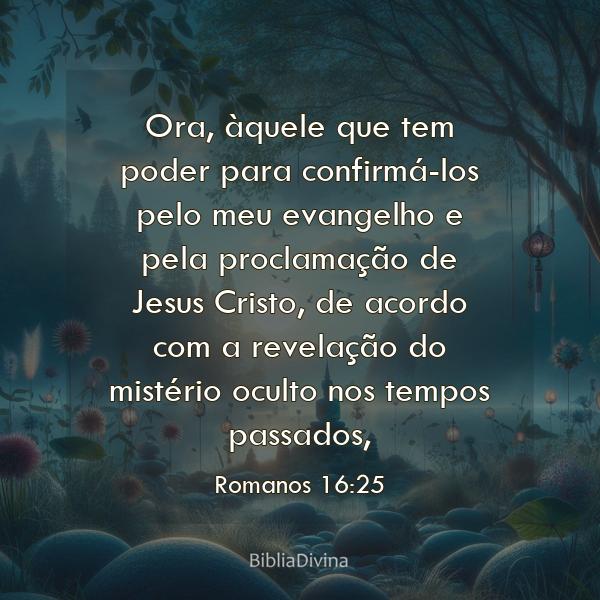 Romanos 16:25