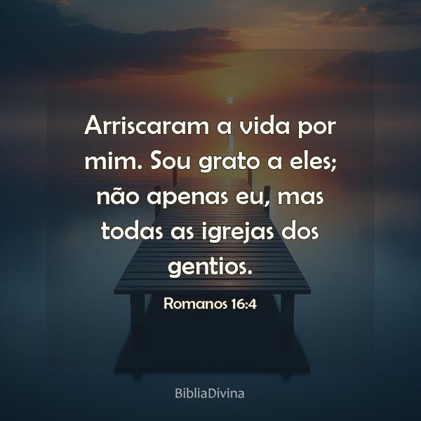 Romanos 16:4