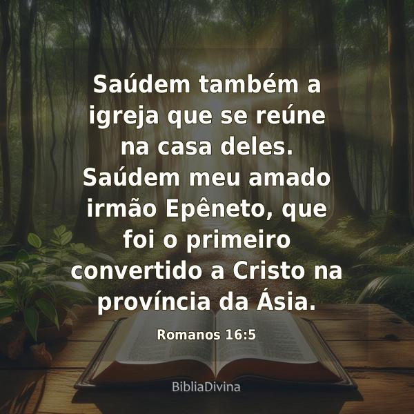 Romanos 16:5