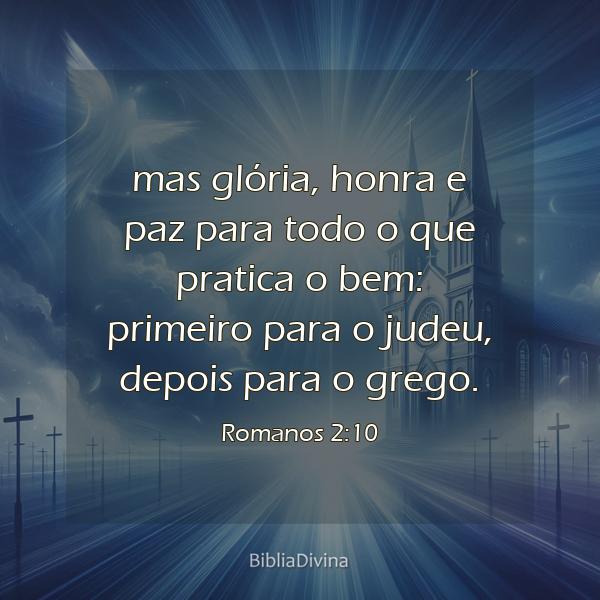 Romanos 2:10