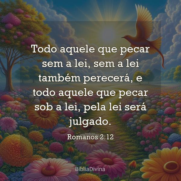 Romanos 2:12