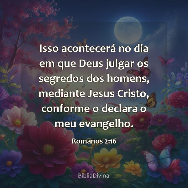 Romanos 2:16