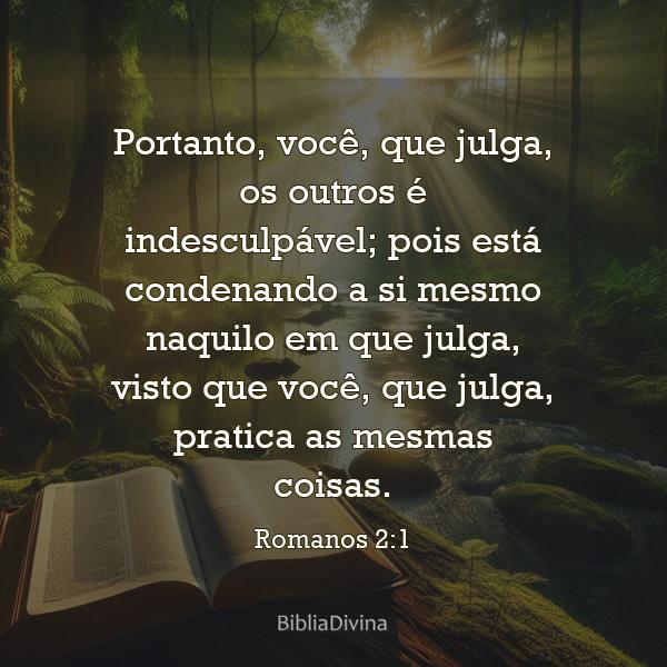 Romanos 2:1