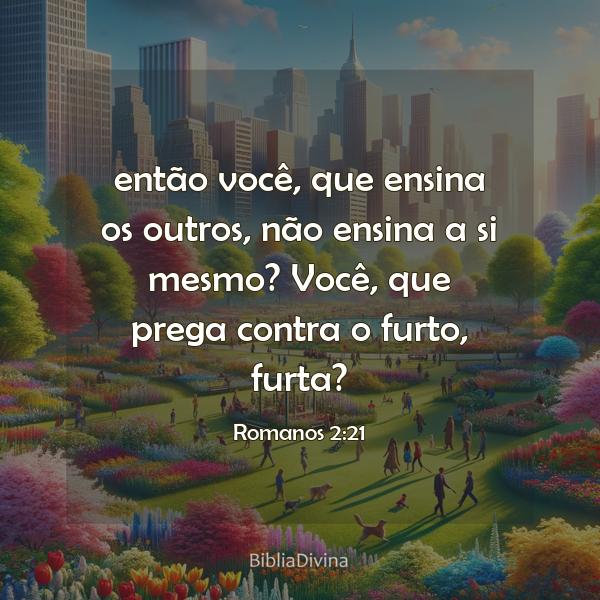 Romanos 2:21