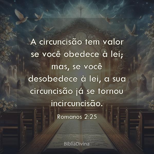 Romanos 2:25