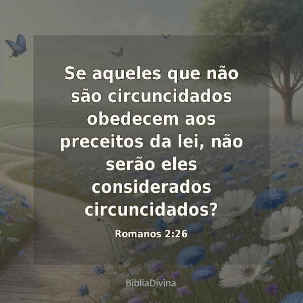 Romanos 2:26