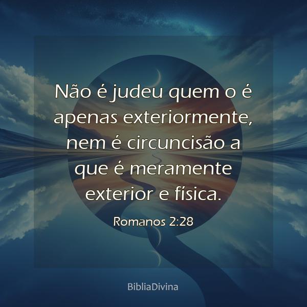 Romanos 2:28