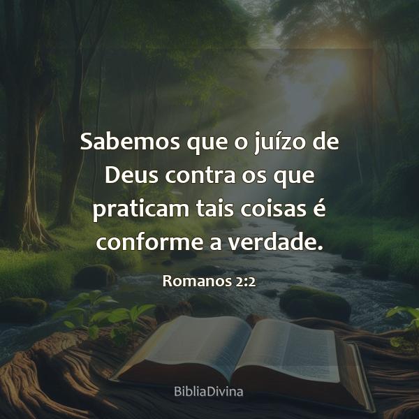 Romanos 2:2