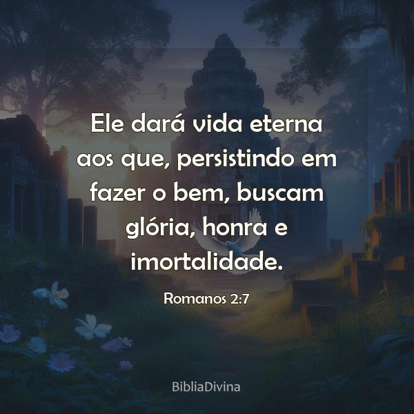 Romanos 2:7