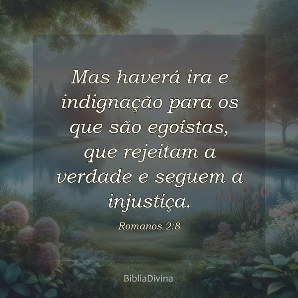 Romanos 2:8