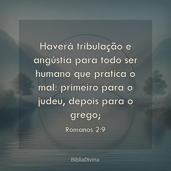 Romanos 2:9