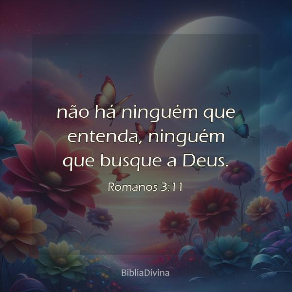 Romanos 3:11