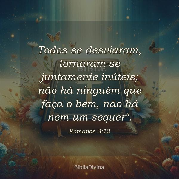 Romanos 3:12