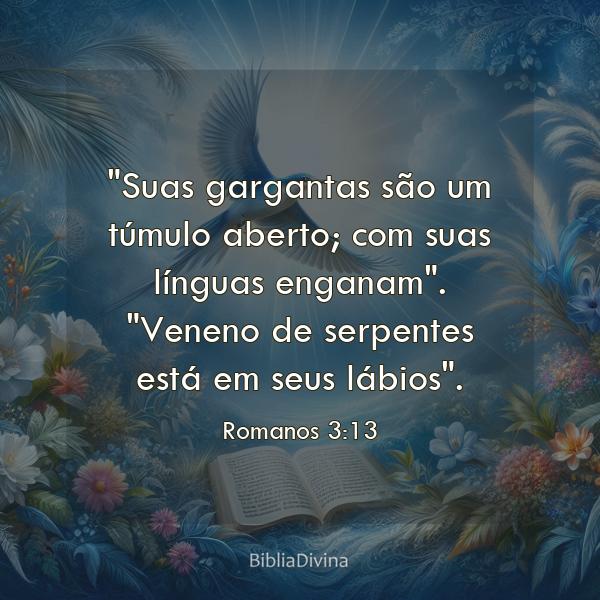 Romanos 3:13