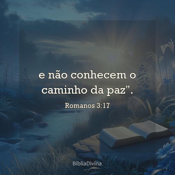 Romanos 3:17