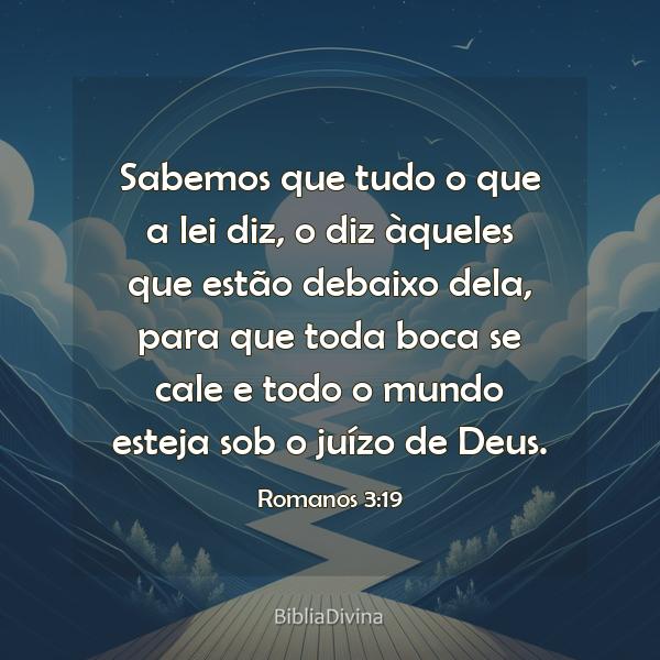 Romanos 3:19