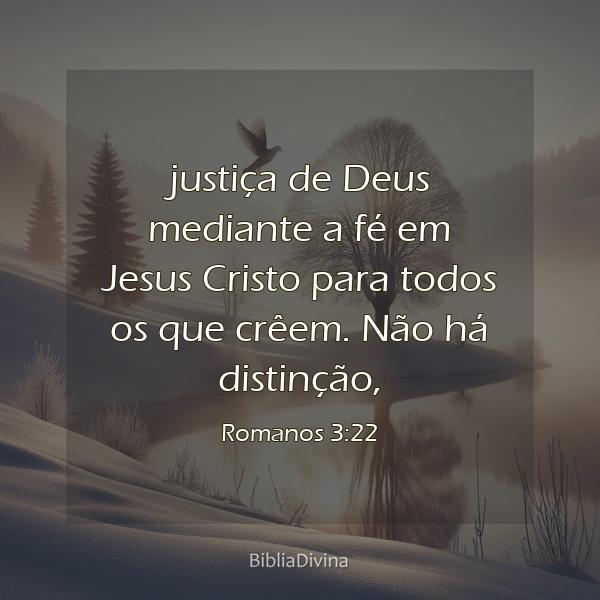 Romanos 3:22