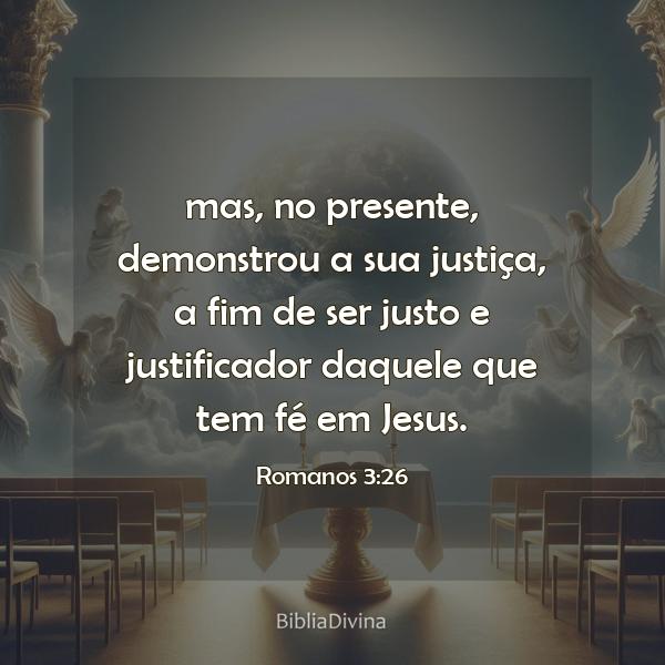 Romanos 3:26