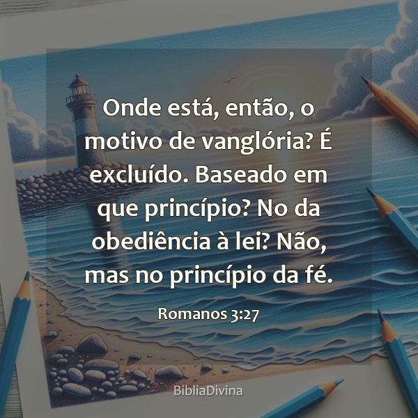 Romanos 3:27