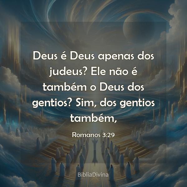 Romanos 3:29