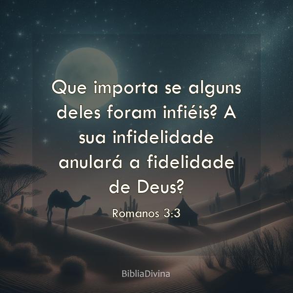 Romanos 3:3